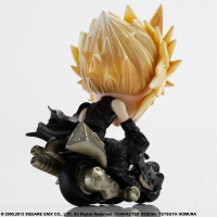 Final Fantasy VII: Cloud Strife Trading arts Kai Action Figure 6cm ADVENT CHILDREN